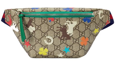 gucci disney fanny pack|Gucci fanny pack vintage.